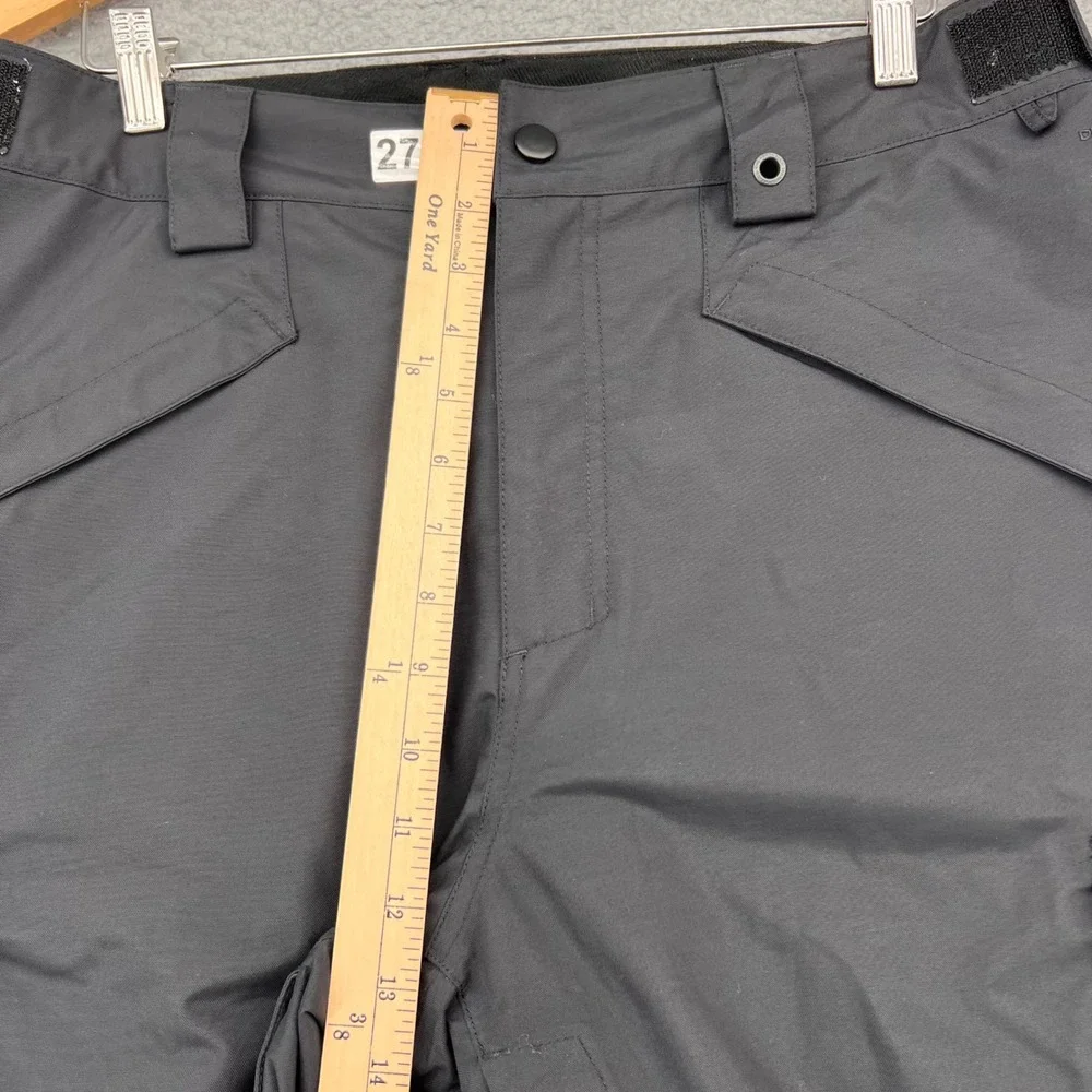 The North Face Mens Freedom Insulated Snow Pants Asphalt Grey NF0A2TKC Large L